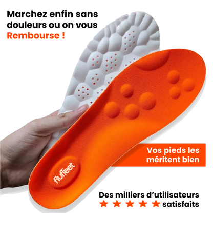 Fluffeet Semelle de Maintien Massantes
